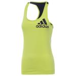 DÁMSKE TRIČKO ADIDAS CLIMA YG TANK ŽLTÉ L