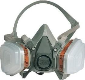 3M polomaska 6000 veľkosť