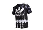 DÁMSKE TRIČKO ADIDAS TIE DYE TEE MODRO-BIELE 34