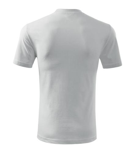 Tričko Classic biela S