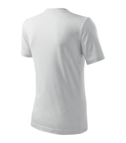 Tričko Classic biela S