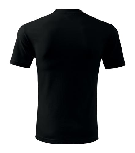 Tričko Classic čierna S