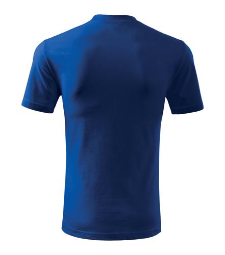 Tričko Classic kráľovská 