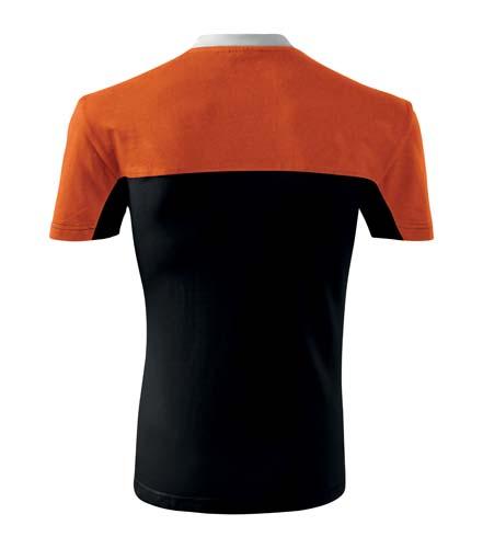 Tričko Colormix oranžová 