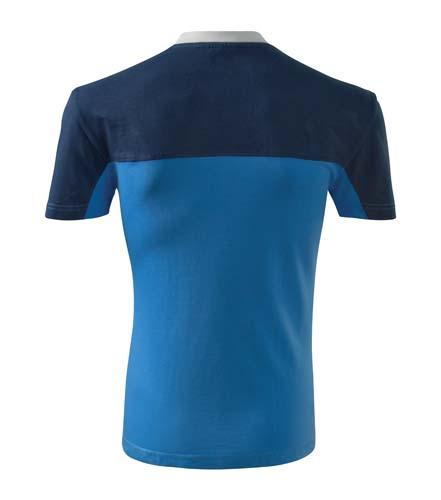 Tričko Colormix svetlomod