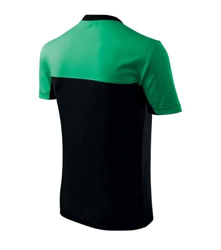 Tričko Colormix trávová z