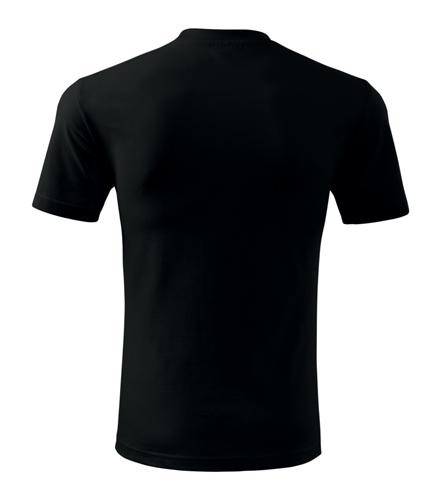 Tričko Heavy čierna XL