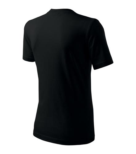 Tričko Heavy čierna XL