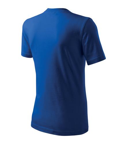 Tričko Heavy kráľovská mo