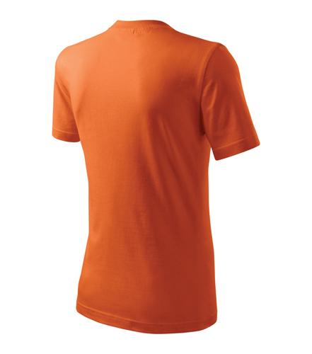 Tričko Heavy oranžová XL