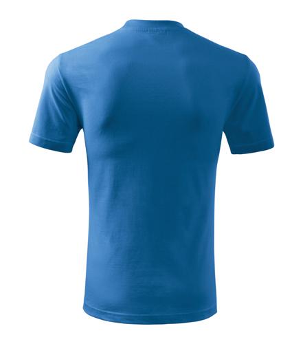 Tričko Heavy svetlomodrá 