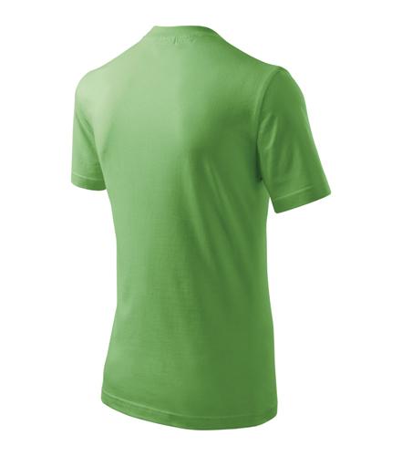 Tričko Heavy hrášková zel