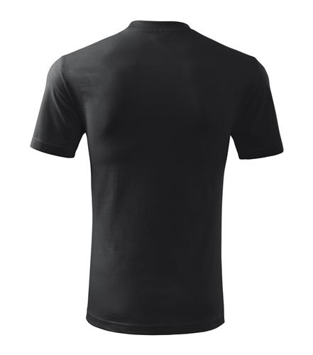 Tričko Heavy ebony gray L