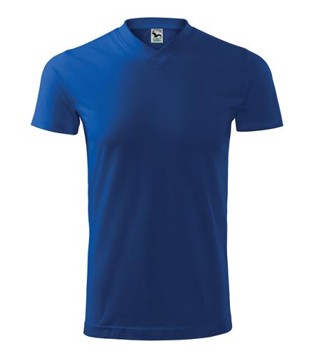 Tričko Heavy V-neck kráľo