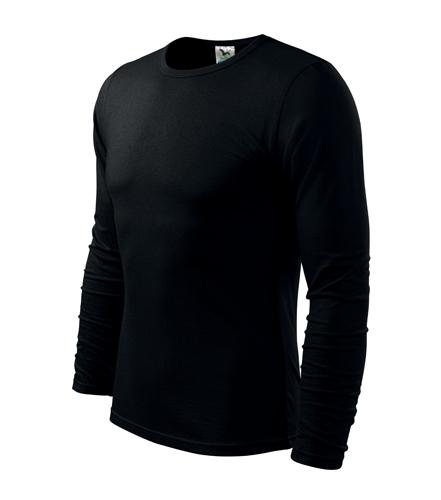 Tričko pánske FIT-T Long Sleeve čierna S