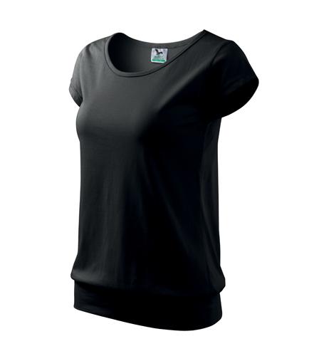 Tričko dámske City čierna XL