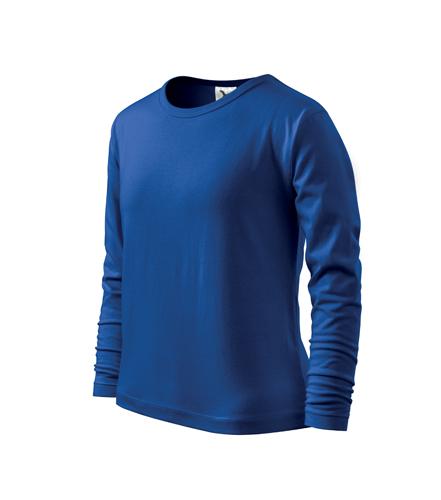 Tričko detské Long Sleeve kráľovská modrá 158 cm/12 rokov