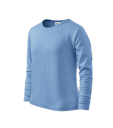 Tričko detské Long Sleeve nebeská modrá 158 cm/12 rokov