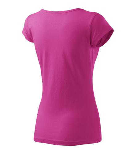 Tričká dámske Pure purpur