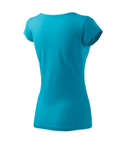 Tričká dámske Pure tyrkys