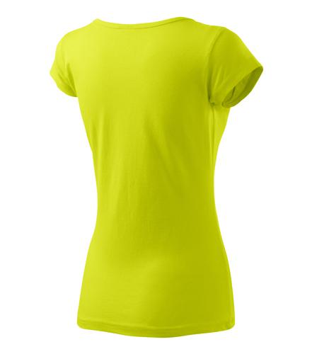 Tričká dámske Pure limetk