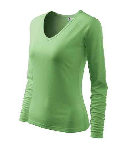 Tričko dámske Elegance hrášková zelená XS