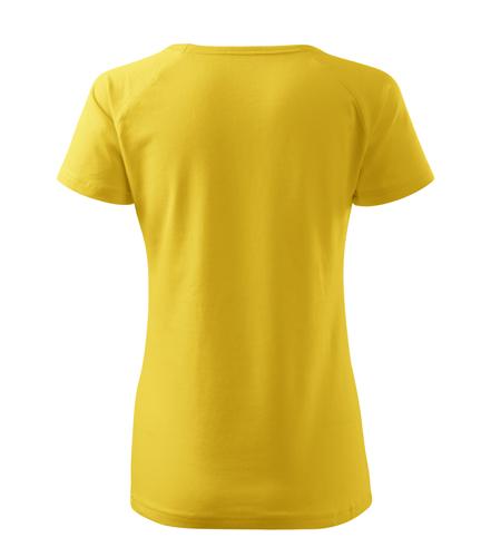 Tričko dámske Dream žltá 