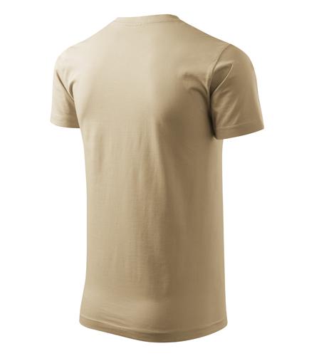 Tričko pánske Basic piesk