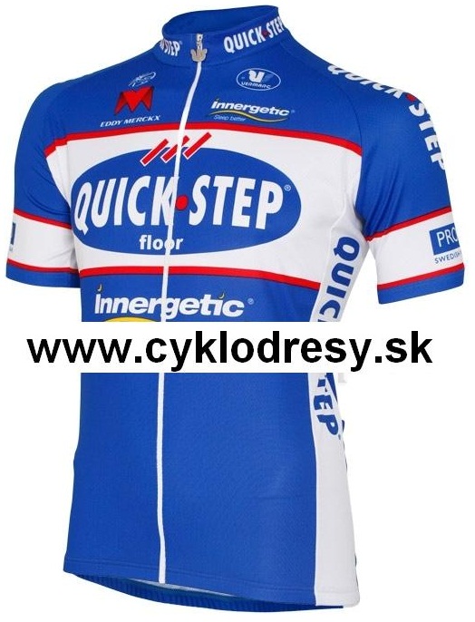 Dres s krátkym rukávom (dlhý zips)