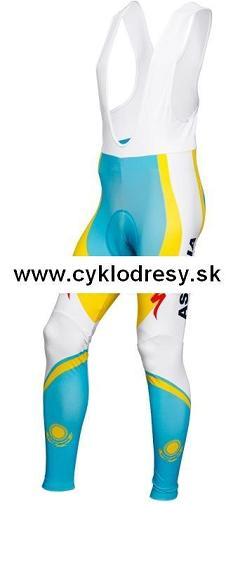 Zimné cyklistické nohavice