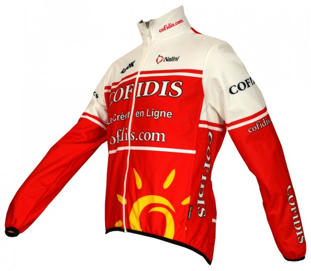 Zimná cyklistická bunda