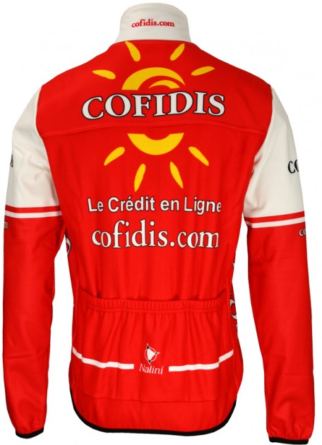 Zimná cyklistická bunda