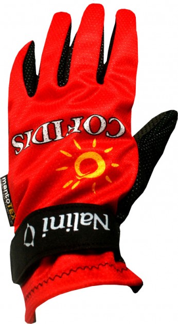 Zimné cyklistické rukavice