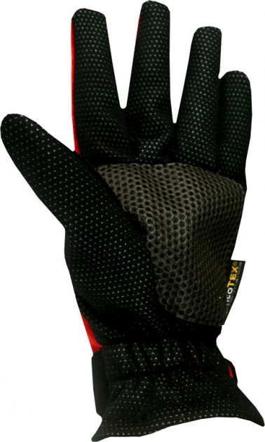 Zimné cyklistické rukavic