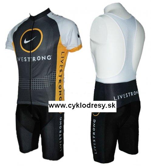 Cyklistický set (dlhý zip